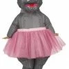 Rubie's Womens Hippo Inflatable Costume For Adults