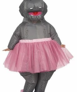 Rubie's Womens Hippo Inflatable Costume For Adults