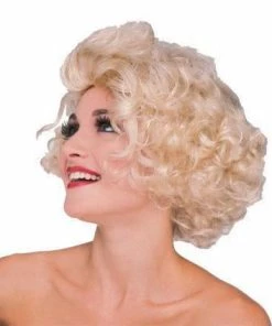 Rubie's Shop All Adult Costumes Hollywood Starlet Blonde Wig For Adults