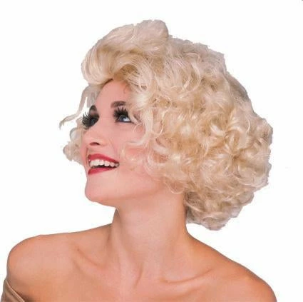 Rubie's Shop All Adult Costumes Hollywood Starlet Blonde Wig For Adults