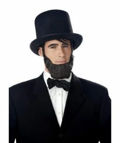 California Costume Collections Mens Honest Abe Lincoln Beard For Adults