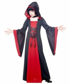 California Costume Collections Hooded Robe Girls Costume