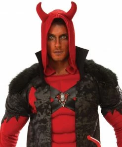 Rubie's Mens Horned Devil Costume For Adults