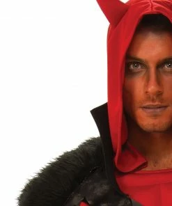 Rubie's Mens Horned Devil Costume For Adults