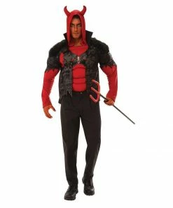Rubie's Mens Horned Devil Costume For Adults