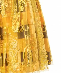 Rubie's Hufflepuff Deluxe Tutu Costume For Kids - Warner Bros Harry Potter