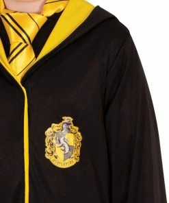 Rubie's Boys Hufflepuff Robe For Kids - Warner Bros Harry Potter
