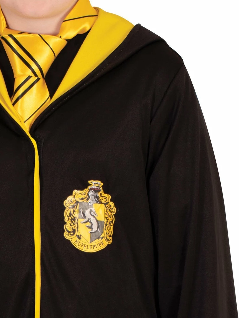 Rubie's Boys Hufflepuff Robe For Kids - Warner Bros Harry Potter