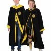 Rubie's Boys Hufflepuff Robe For Kids - Warner Bros Harry Potter