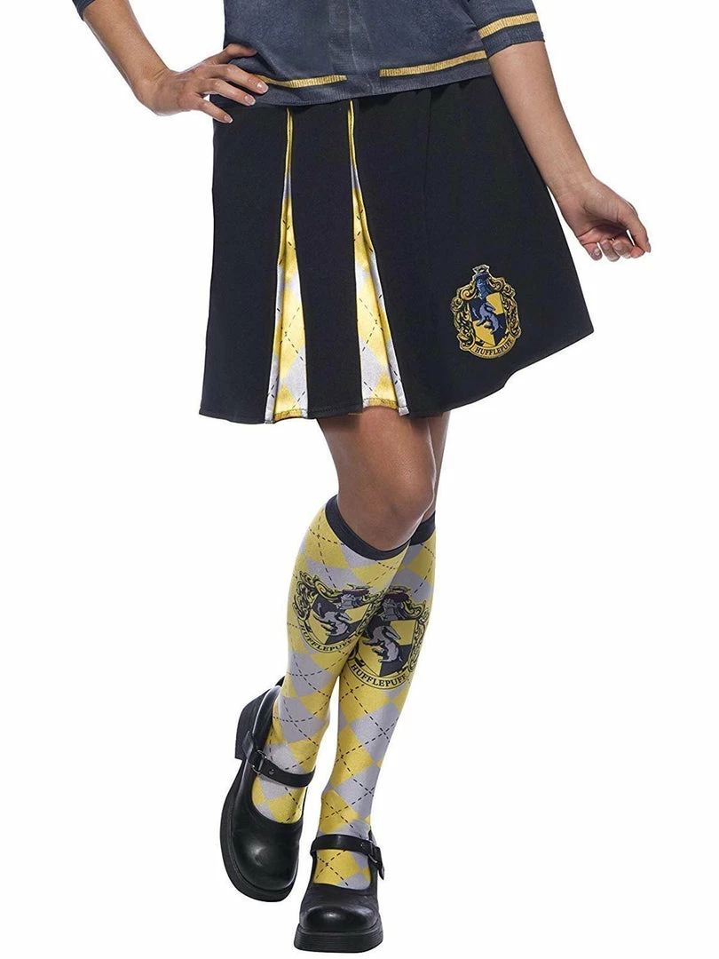 Rubie's Womens Hufflepuff Skirt For Adults - Warner Bros Harry Potter