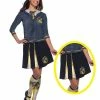 Rubie's Womens Hufflepuff Skirt For Adults - Warner Bros Harry Potter
