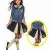 Rubie's Hufflepuff Skirt For Kids - Warner Bros Harry Potter Girls