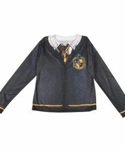 Rubie's Hufflepuff Top For Adults - Warner Bros Harry Potter Womens