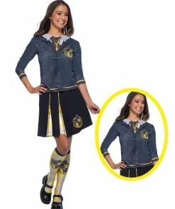 Rubie's Hufflepuff Top For Adults - Warner Bros Harry Potter Womens