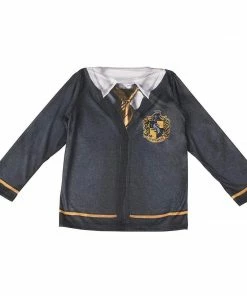 Rubie's Girls Hufflepuff Top For Kids - Warner Bros Harry Potter