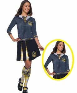 Rubie's Hufflepuff Top For Adults - Warner Bros Harry Potter