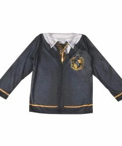 Rubie's Hufflepuff Top For Kids - Warner Bros Harry Potter Girls