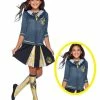 Rubie's Hufflepuff Top For Kids - Warner Bros Harry Potter Girls