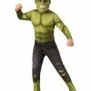 Rubie's Boys Hulk Costume For Kids - Marvel Avengers: Endgame