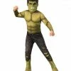 Rubie's Boys Hulk Costume For Kids - Marvel Avengers: Infinity War