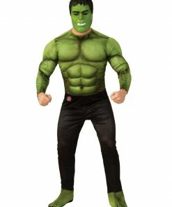 Rubie's Hulk Deluxe Costume For Adults - Marvel Avengers Endgame