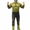 Rubie's Hulk Deluxe Costume For Adults - Marvel Avengers: Infinity War