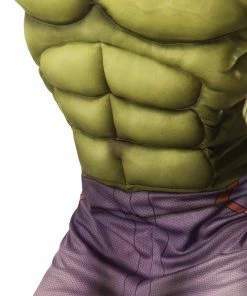 Rubie's Hulk Deluxe Costume For Adults - Marvel Avengers Mens