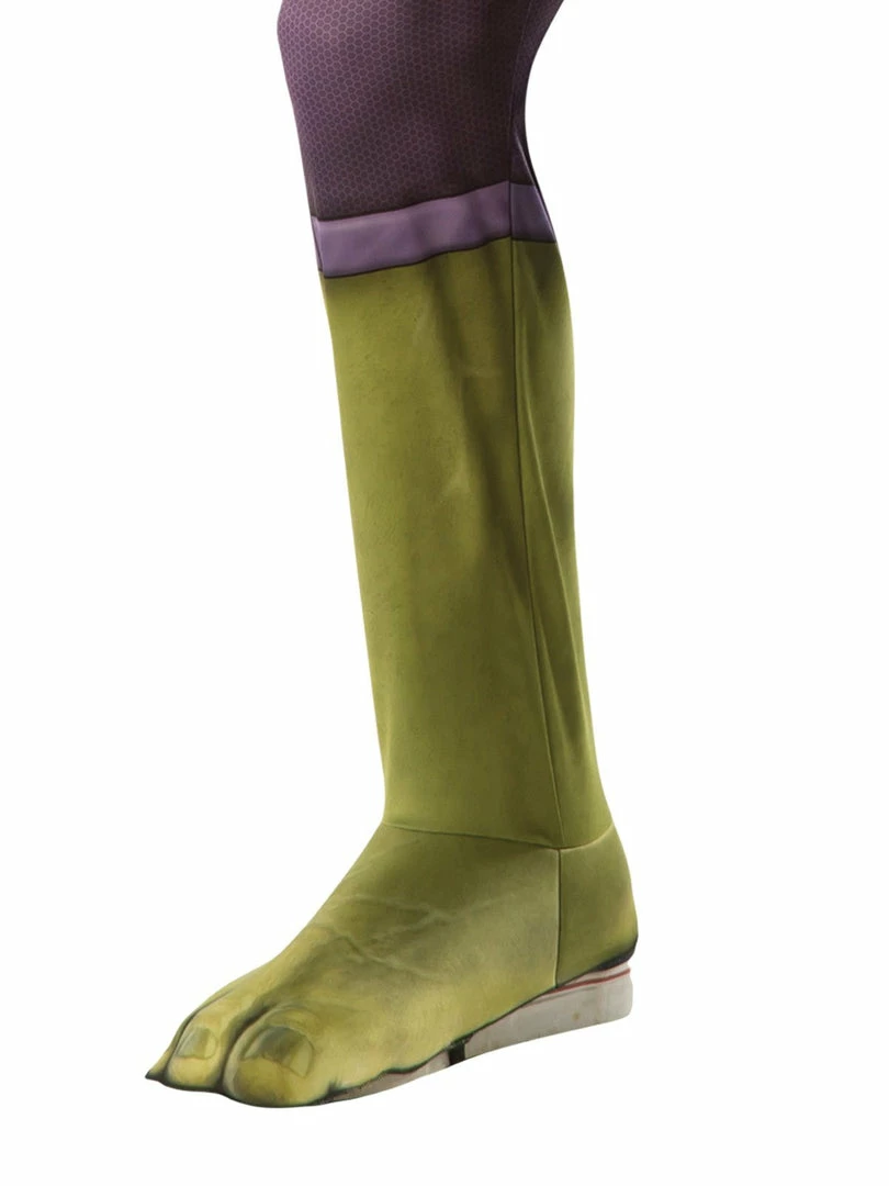 Rubie's Hulk Deluxe Costume For Adults - Marvel Avengers Mens