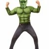 Rubie's Shop All Kids Costumes Hulk Deluxe Costume For Kids - Marvel Avengers: Endgame