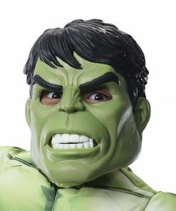 Rubie's Boys Hulk Deluxe Costume For Kids - Marvel Avengers