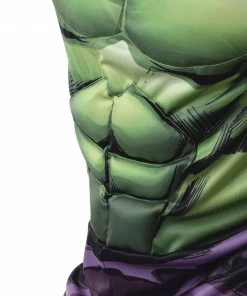 Rubie's Boys Hulk Deluxe Costume For Kids - Marvel Avengers