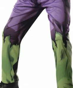 Rubie's Boys Hulk Deluxe Costume For Kids - Marvel Avengers