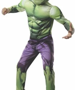 Rubie's Boys Hulk Deluxe Costume For Kids - Marvel Avengers