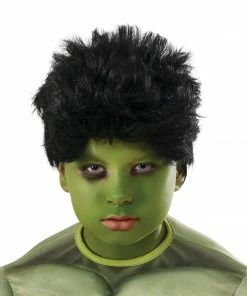 Rubie's Hulk Wig For Kids - Marvel Avengers