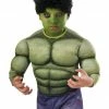 Rubie's Hulk Wig For Kids - Marvel Avengers