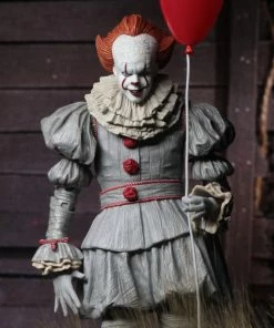 Creepy Clowns IT - 7" Scale Action Figure - Ultimate Pennywise (2017) - NECA Collectibles