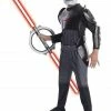 Rubie's Boys Inquisitor Deluxe Costume For Kids - Disney Star Wars