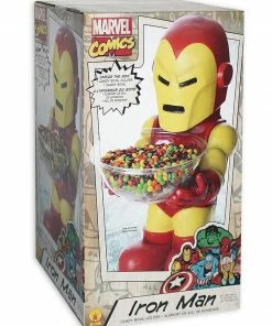 Rubie's Marvel Comics Iron Man Candy Bowl Holder - Marvel Avengers