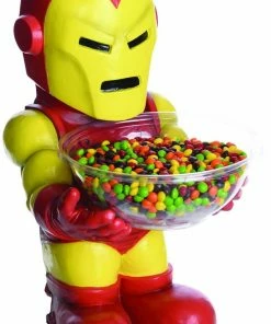 Rubie's Marvel Comics Iron Man Candy Bowl Holder - Marvel Avengers