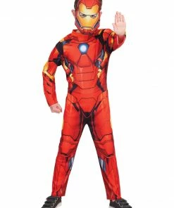 Rubie's Boys Iron Man Classic Costume For Kids - Marvel Avengers Infinity War