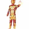 Rubie's Iron Man Costume For Kids - Marvel Avengers