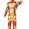 Rubie's Boys Iron Man Costume For Kids - Marvel Avengers
