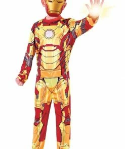 Rubie's Boys Iron Man Costume For Kids - Marvel Avengers