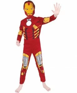 Rubie's Iron Man Costume For Kids - Marvel Avengers