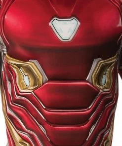 Rubie's Iron Man Deluxe Costume For Adults - Marvel Avengers Infinity War Mens
