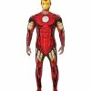 Rubie's Iron Man Deluxe Costume For Adults - Marvel Avengers Shop All Adult Costumes