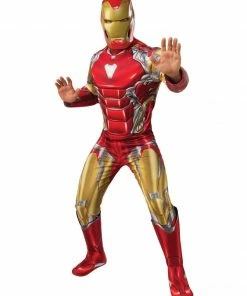 Rubie's Iron Man Deluxe Costume For Adults - Marvel Avengers