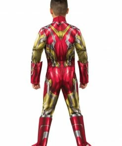 Rubie's Boys Iron Man Deluxe Costume For Kids - Marvel Avenger: Endgame
