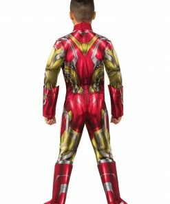 Rubie's Iron Man Deluxe Costume For Kids - Marvel Avengers