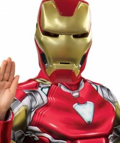 Rubie's Iron Man Deluxe Costume For Kids - Marvel Avengers